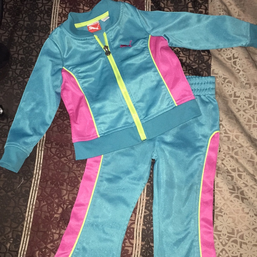 Puma track suit